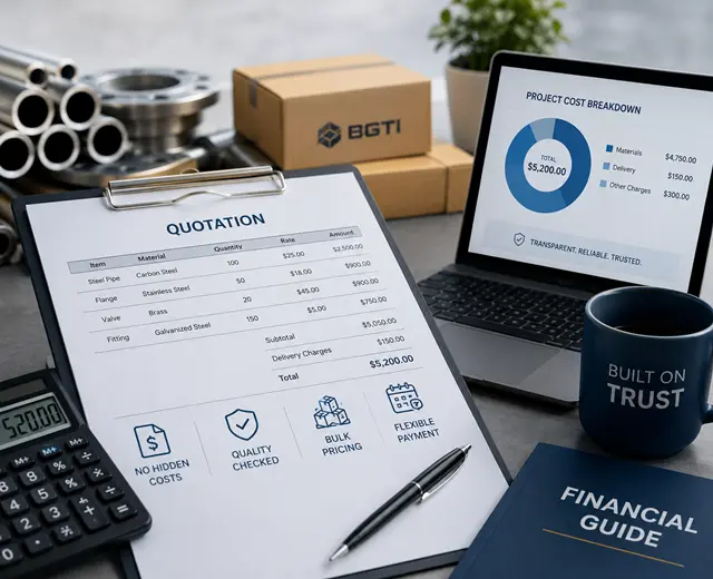BG Trade Infra financial and pricing guide
